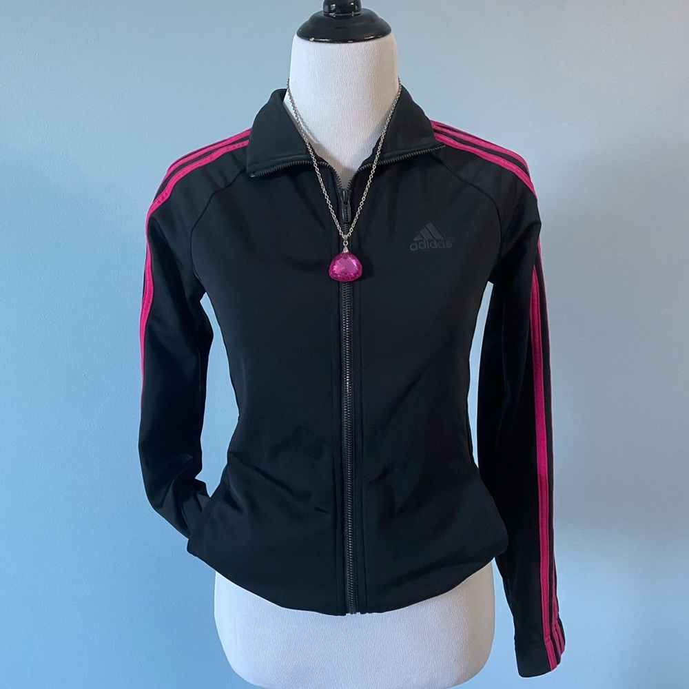 Adidas track jacket!